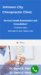 Mobile Screenshot of drperrychiropractor.com